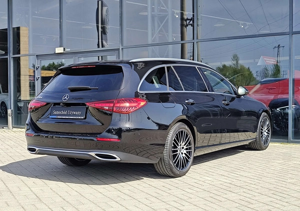 Mercedes-Benz Klasa C cena 194900 przebieg: 8750, rok produkcji 2021 z Góra małe 154